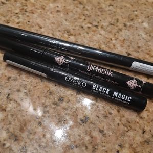 LIQUID EYELINER BUNDLE: CIATE, GIRLACTIC & EYEKO